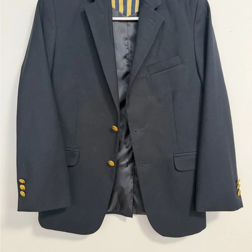 Nautica Kids Navy Blazer